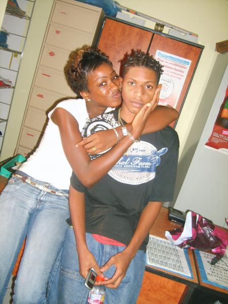 Jimmy et Moa 