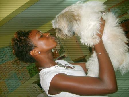 Mon pti Chien& Moi 